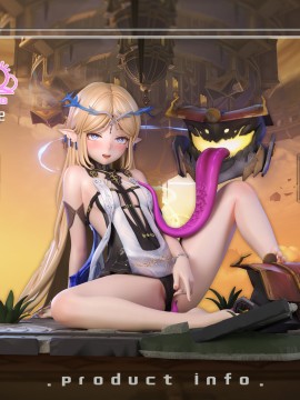 Lolikoo Studio Wuthering Waves Cartethyia Hot Sexy 1/6 Statue
